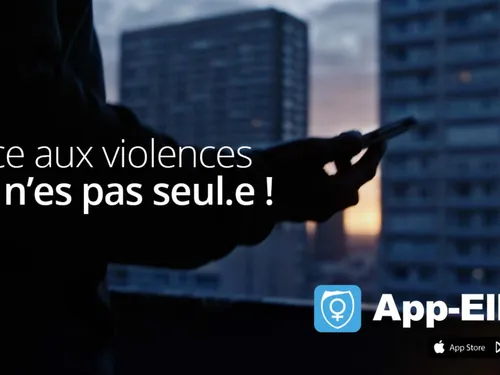 App'Elles, l'application qui aide les femmes violentées
